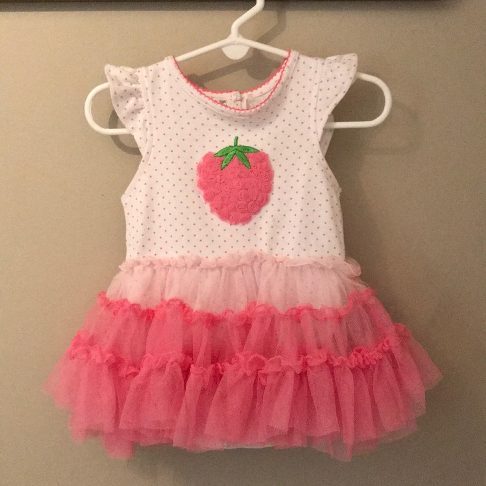 9-12 month tutu dress